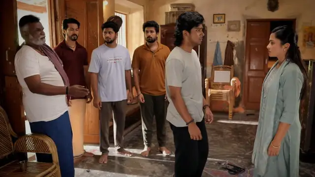 கோபத்தில் கன்னத்தில் பளார் விட்ட நிலா, வீட்டை விட்டு வெளியேறும் பல்லவன் - அய்யனார் துணை