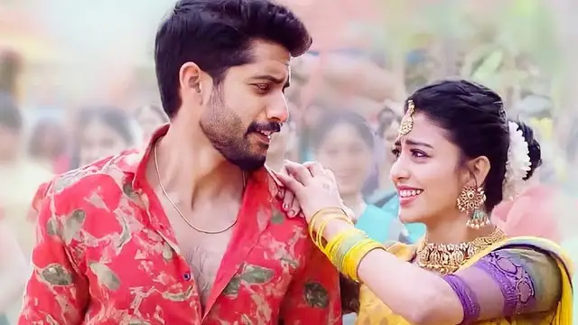 முத்தம் கொடுத்துவிட்டு மன்னிப்பு கேட்டார் நாக சைதன்யா - இளம் நடிகை ஓப்பன் டாக்.