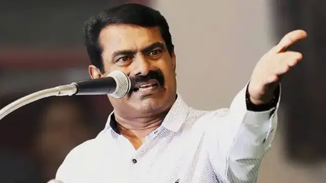 சீமான் கட்சியில் கூட்டணி வைக்க ஒரு தகுதி வேண்டும், அது இருக்கா? இயக்குனர் சேரன் ஆவேசம்