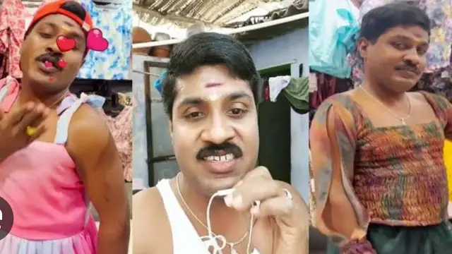 திருநங்கையாக நடிக்கும் Tik Tok பிரபலம் ஜி பி முத்து - வைரலாகும் பர்ஸ்ட் லுக் போஸ்டர்  இதோ