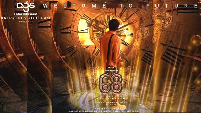 ’ஒரு வேள அந்தக் கதையா இருக்குமோ?’ - அன்றே வெங்கட்பிரபு சொன்ன ஒன் லைன் - ’GOAT' போஸ்டரும் அதுக்கேத்த மாதிரி தான இருக்கு.