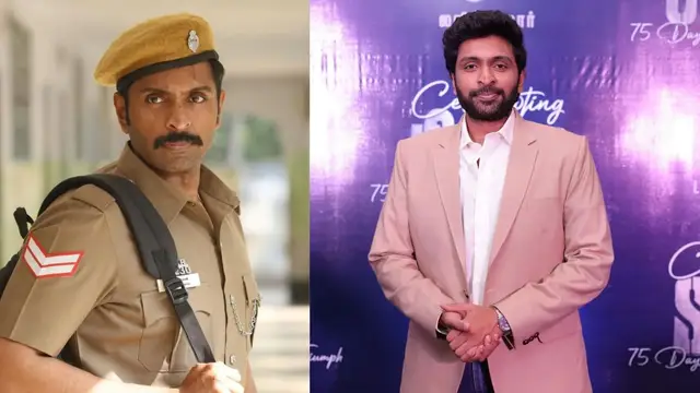 என் தாத்தா, அப்பாவால் நிறைய தனிமையை உணர்ந்தேன் - மேடையில் நடிகர் விக்ரம் பிரபு உருக்கம்