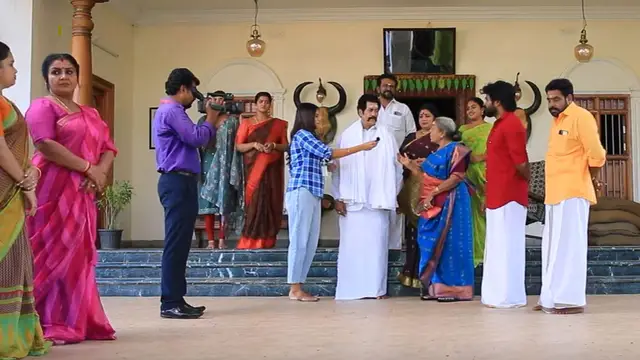 தேர்வு எழுத தமிழை கையில் தூக்கி செல்லும் சேது, அப்பத்தா அட்ராசிட்டி - விறுவிறுப்பில் சின்ன மருமகள்