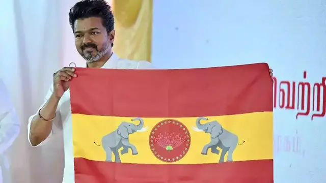 கட்சிக் கொடியின் கலரை த்ரிஷா மூலமா தான் அறிமுகப்படுத்தினார், விஜய் குறித்து தயாரிப்பாளர் கே.ராஜனின் சர்ச்சை பேச்சு