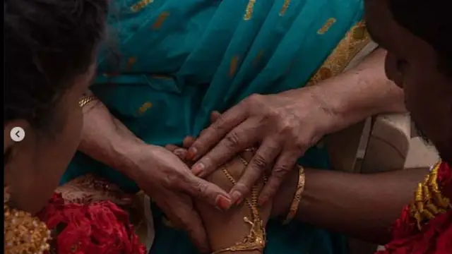 நாஞ்சில் விஜயனுக்கு விரைவில் திருமணம், எளிமையாக நடந்த நிச்சயதார்த்தம். பெண் யார் தெரியுமா ?