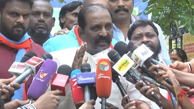 சாதியை வலியுறுத்தி படங்கள் எடுக்கப்படுவதில்லை, அப்படி எடுத்தால் - நாங்குநேரி சம்பவம் குறித்து வைரமுத்து.