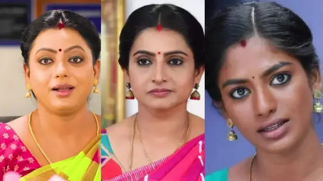 கண்ணம்மா முதல் தனம் வரை - விஜய் டிவி நாயகிகளுக்கு குரல் கொடுப்பது இவர் தான் - கௌரவித்த விஜய் டிவி.
