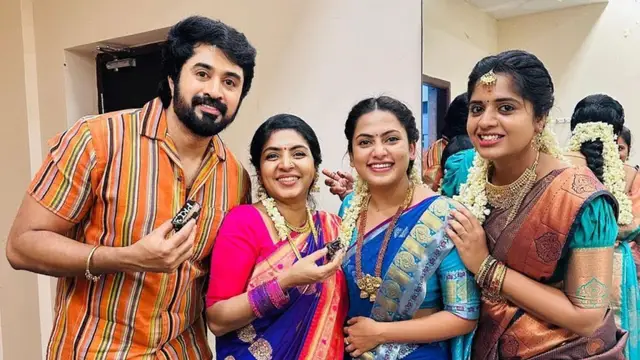 தயவு செஞ்சி சீரியல்ல இருந்து விலகிடாதீங்க - எதிர் நீச்சல் அதிரையின் இன்ஸ்டாகிராம் பதிவால் ரசிகர்கள் ஏக்கம்.