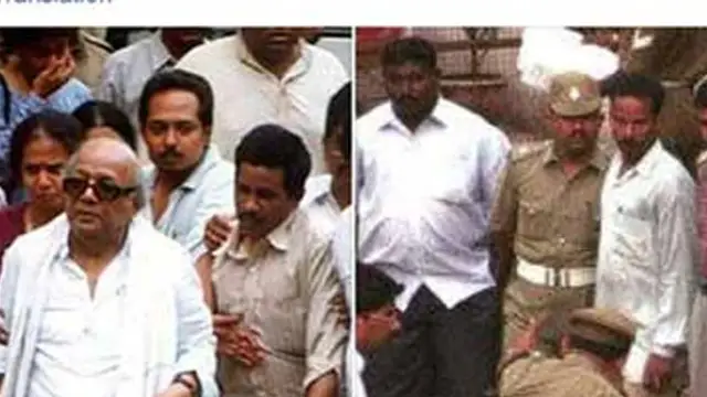 சிறையில் போட்டோ எடுக்க அனுமதி இல்லை,அப்படி இருந்தும் கைதி உடையில் கலைஞர் வெளியிட்ட புகைப்படம். ஜெய்லர் சொன்ன ரகசியம்.