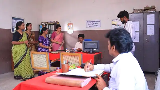 தேர்தலில் தமிழ்செல்வி சொன்ன வார்த்தையால் கொந்தளிக்கும் சேது- அனல் பறக்கும் சின்ன மருமகள்