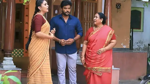 மீண்டும் அரசியை தனியாக சந்தித்து பேசும் குமார், பாண்டியனுக்கு தெரிய வருமா? பாண்டியன் ஸ்டோர்ஸ் 2