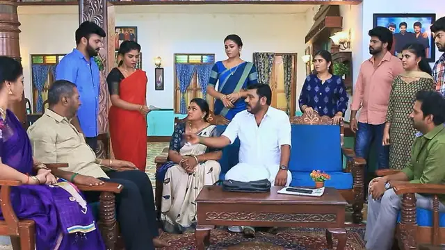 தன் மகன்களின் ஆசையை நிறைவேற்றும் பாண்டியன், மீனா சொன்ன வார்த்தை - பாண்டியன் ஸ்டோர்ஸ் 2