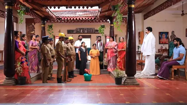 கோலாகலமாக நடக்கும் சேது-தமிழ்செல்வி திருமண நாள் கொண்டாட்டம் - சின்ன மருமகள்