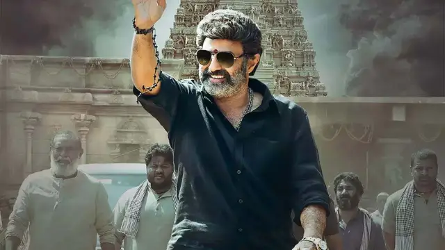 பாலகிருஷ்ணா படம் வெற்றி பெற வேண்டி திரையரங்கிற்கு முன் ஆட்டை கொண்டு வந்து ரசிகர்கள் செய்த கொடூர செயல்  - கூண்டோடு தூக்கிய போலீசார்.