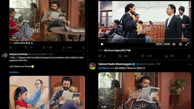 ஜெய் பீம் படத்திற்கு இதனால் தான் தேசிய விருது கிடைக்கவில்லையா ? ஆதங்கத்தை கொட்டி வரும் நெட்டிசன்கள்.