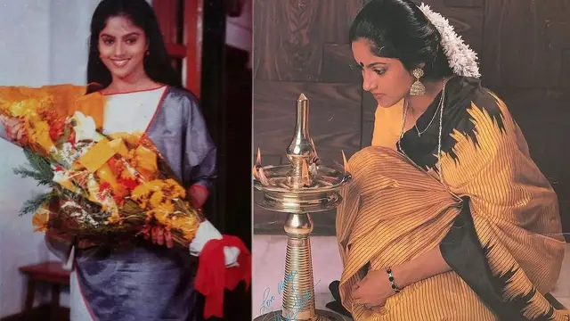 சினிமாவிற்கு வரும் முன்னே காதல், காதலருக்கு இருந்த ஒரே சந்தேகம், கண்ணியம் காத்து காதலில் வென்ற நதியாவின் லவ் ஸ்டோரி.