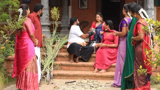 தாமரைக்கு பாடம் புகட்டிய கருப்பன், ராஜாங்கம் கொடுத்த பொங்கல் பரிசு - சின்ன மருமகள்