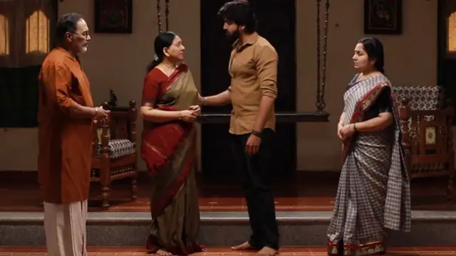 வம்புக்கு இழுக்கும் முத்துமலர், கொந்தளித்து சண்டைக்கு போன சாரதா - விறுவிறுப்பில் மகாநதி