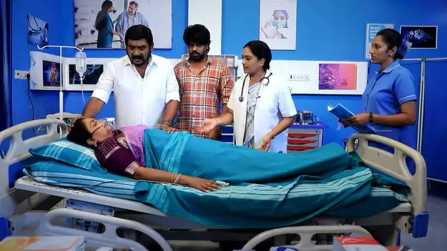கோமதியின் நிலைமையை நினைத்து கண்ணீர் விட்டு கதறி அழும் பாண்டியன் - பாண்டியன் ஸ்டோர்ஸ் 2