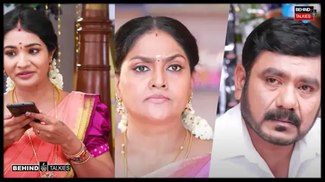போலீஸ் ஸ்டேஷனுக்கு போன ராஜி-கதிர், பயத்தில் புலம்பும் தங்கமயில்- பாண்டியன் ஸ்டோர்ஸ் 2