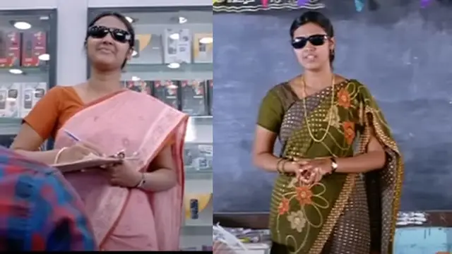 பிக் பாஸில் கலந்துகொள்ளப் போகும் பாஸ் என்கிற பாஸ்கரன் Blind டீச்சர் - அட, இவங்க இப்போ இந்த சன் டிவி சீரியல்ல நடிக்கிறாங்க இல்ல.