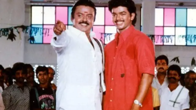 விஜய் கூட செய்யாத உதவி - கேப்டன் மகனுக்காக லாரன்ஸ் செய்த பேருதவி.