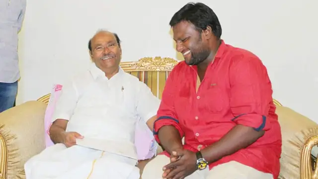 'பசுமைத்தாயகம்' என்று குறிப்பிட்டு ராமதாசுக்கு பிறந்தநாள் வாழ்த்துக்களை பதிவிட்ட மோகன் ஜி.