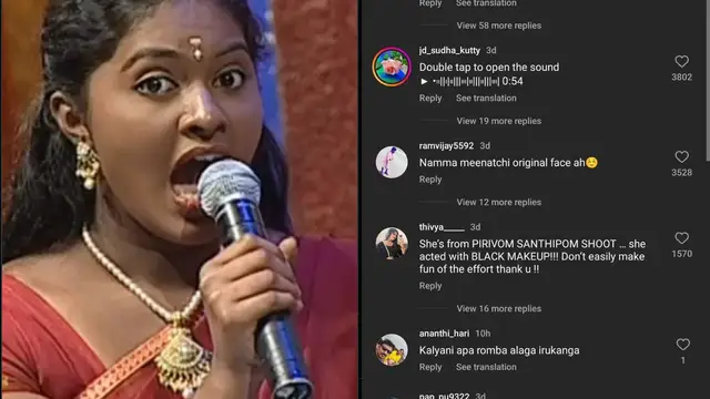 ரஷிதாவா இது ? இணையத்தில் வைரலாகும் அவரின் பழைய வீடியோ. ரசிகர்ளின் கமெண்ட்ஸ்.