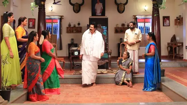 ஈஸ்வரி, சாவித்ரியை வெளுத்து வாங்கும் ராஜாங்கம், வேதனையில் தமிழ்செல்வி - சின்ன மருமகள்