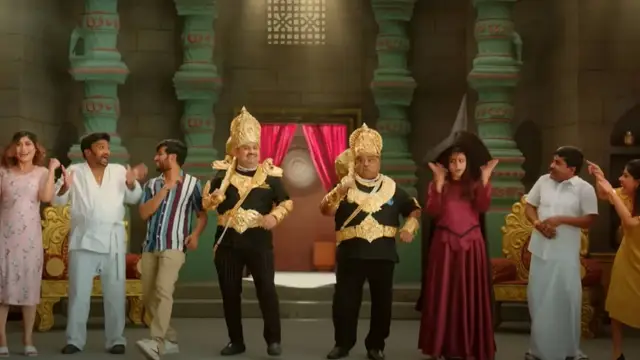 அட, குக்கு வித் கோமாளி ஆண்டி இந்த sk படத்துல நடிசிருகாங்களா ? இதோ புகைப்படம்.
