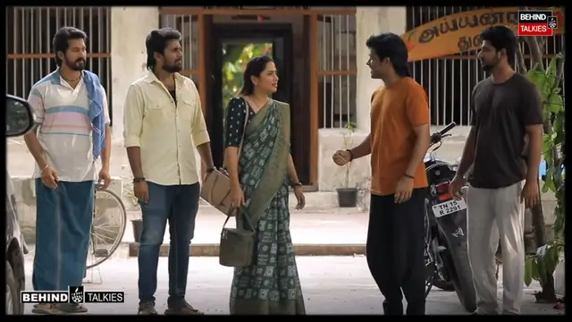 பல்லவனின் அம்மாவை பார்த்த நிலா, அதிர்ச்சியில் நடேசன் - விறுவிறுப்பில் அய்யனார் துணை
