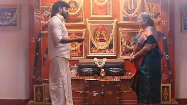 கடவுள் கொடுத்த உத்தரவால் உண்மையை மறைக்கும் சேது, ராஜாங்கம் கொடுத்த வார்னிங் - சின்ன மருமகள்