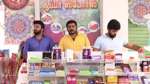 பாண்டியன் ஸ்டோர் சீரியல் ஏன் எங்க கடையை தேர்வு செய்தார்கள் - கடையில் உரிமையாளர் சொன்ன காரணம்.