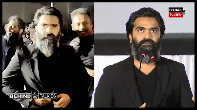 சிம்புவ திட்டியும் அவர் என் படத்துக்கு ஓகே சொன்ன காரணம் இதான் - பத்து தல தயாரிப்பாளர் ஞானவேல் சொன்ன காரணம்.
