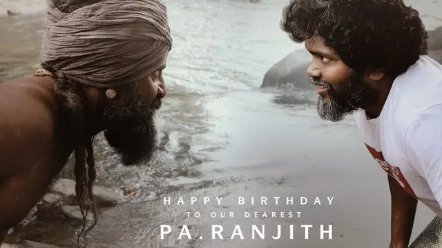 'கேஜிஎப் தொகுதியை நம்ம தான் காப்பாத்தனும்' கர்நாடக தேர்தல் வாக்கு சேகரிப்பில் களமிறங்கிய  பா.ரஞ்சித்.