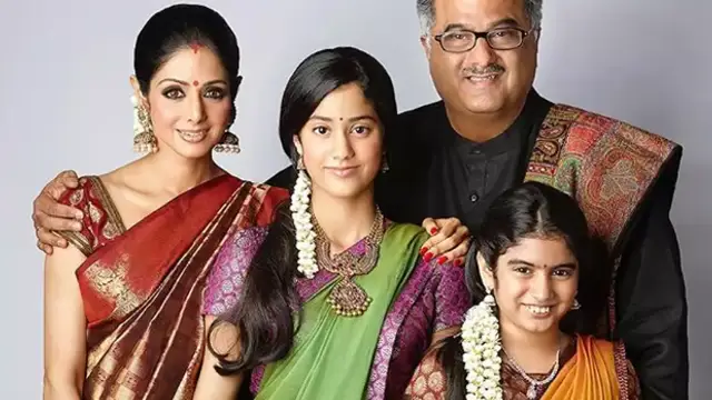 ஸ்ரீதேவியின் 5 ஆம் ஆண்டு நினைவு நாளில் போனி கபூர் மற்றும் ஜான்வி கபூர் போட்ட உருக்கமான பதிவு.