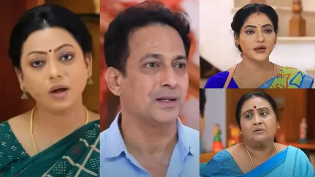 கோபி வழக்கில் பாக்கியா எடுத்த முடிவு, மோதிக்கொண்ட ராதிகா,ஈஸ்வரி - பாக்கியலட்சுமி