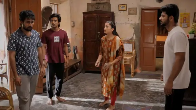 வீட்டுக்கு வந்த சேரனை வெளுத்து வாங்கிய நடேசன், அதிர்ச்சியில் குடும்பம் - அய்யனார் துணை