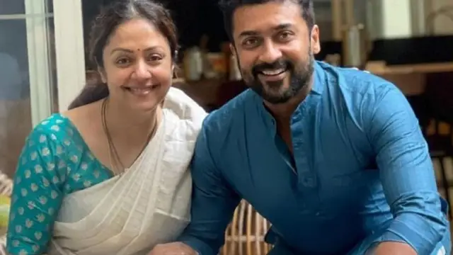 டப்பா கார்ட்டெல் பட விழா: பிரபல நடிகையின் காலில் விழுந்த ஜோதிகா, வைரலாகும் புகைப்படம்