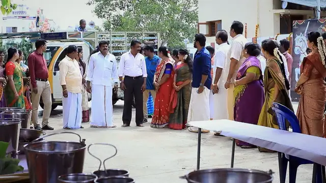குமார் செய்த வேலையால் அவமானப்பட்ட முத்துவேல், பாண்டியன் சொன்ன வார்த்தை - பாண்டியன் ஸ்டோர்ஸ் 2