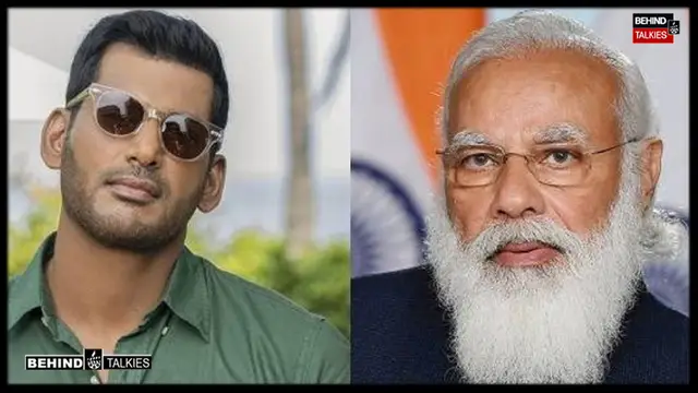 தமிழகத்தில் மட்டும் ஏன் இப்படி ? பிரதமர் மோடிக்கு நடிகர் விஷால் வைத்த கோரிக்கை- என்ன தெரியுமா?