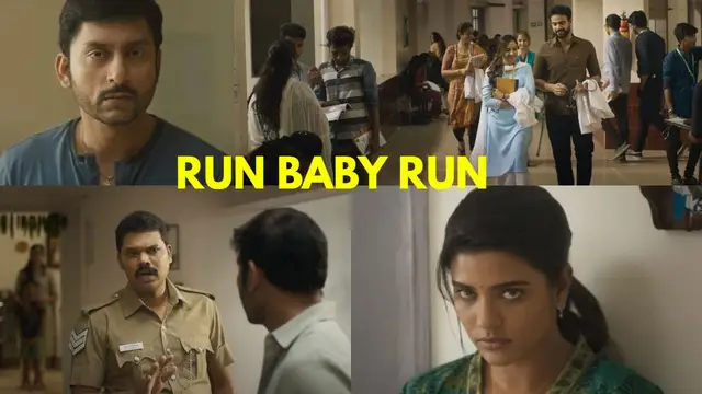 எப்படி இருக்கிறது RJ பாலாஜி, ஐஸ்வர்யா ராஜேஷ் நடித்துள்ள 'ரன் பேபி ரன்' -  விமர்சனம் இதோ.