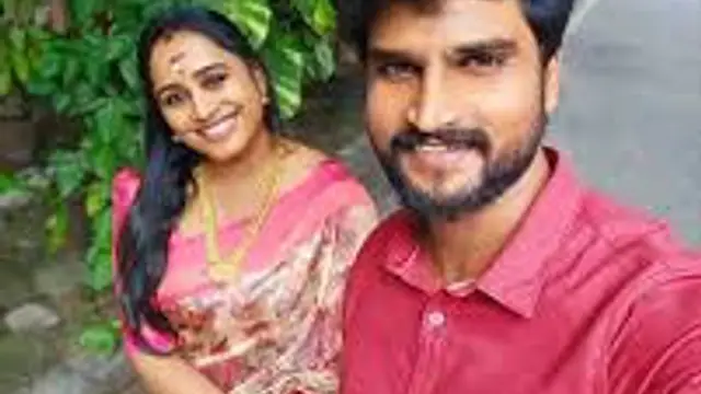 சிறப்பாக நடந்த சக்திவேல் சீரியல் நடிகை சந்தியாவின் சீமந்தம் - வைரலாகும்  புகைப்படங்கள்