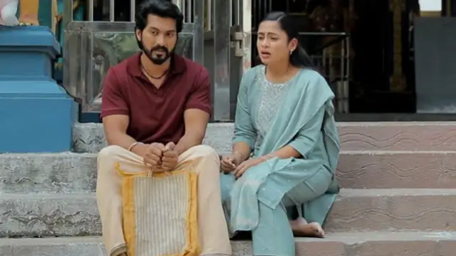 பல்லவன் ரகசியத்தை மறைக்க நிலாவிடம் சத்தியம் வாங்கும் சேரன், அடுத்து என்ன?  அய்யனார் துணை