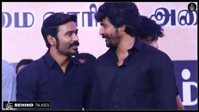 வாயை கொடுத்து மாட்டியதால் வெளுத்து வாங்கிய தனுஷ் ரசிகர்கள் - மீண்டும் தனுஷ் குறித்து பேசிய SK