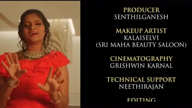 முதல் முறையாக இங்கிலீஸ்ஸில் பாடல் பாடி அசத்தி இருக்கும் சூப்பர் சிங்கர் ராஜலக்ஷ்மி.