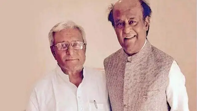 நாடாளுமன்ற தேர்தலில் ரஜினியின் அரசியல் நிலைப்பாடு பற்றி பேசிய அவரது அண்ணன் சத்ய நாராயணராவ்.