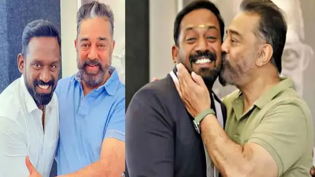 ரோபோ புனைபெயர் தான், அந்த அகராதியில் - தனது தீவிர ரசிகன் ரோபோ ஷங்கர் குறித்து கமல் உருக்கம்