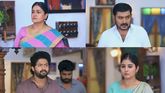 மீண்டும் திருமணம் பற்றி பேசிய பாண்டியன், அரசி கொடுத்த ட்விஸ்ட் - விறுவிறுப்பில் பாண்டியன் ஸ்டோர்ஸ் 2