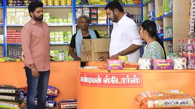 அரசிக்காக அவர் அண்ணன்கள் செய்த வேலை, கொந்தளித்த பாண்டியன் - பாண்டியன் ஸ்டோர்ஸ் 2